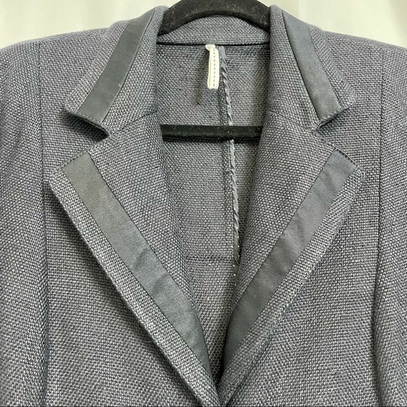 Piazza Sempione Long Linen Jacket made in Italy - Picture 7 of 12
